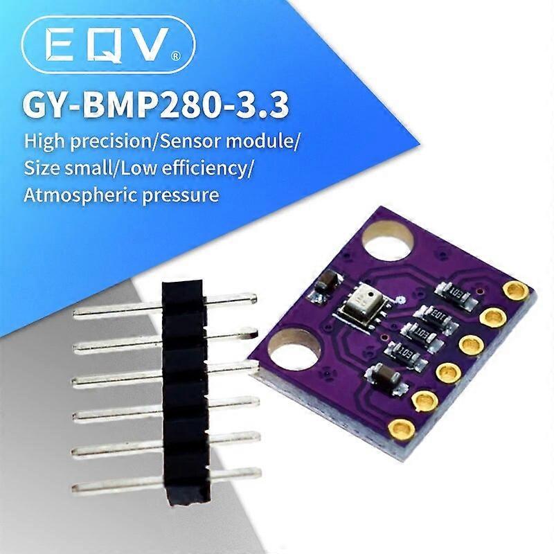 GY-BMP280-3.3 BMP280 høypresisjons atmosfærisk trykksensormodul BMP280 for arduino Bytt ut BMP180