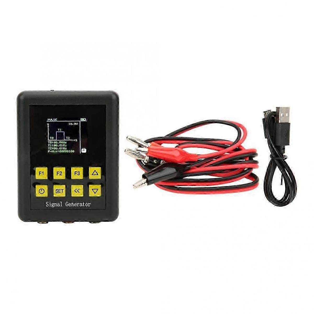 Adjustable Handheld Signal Generator PWM Pulse Rectangular Sine Triangular Wave 4-20MA 2-10V PWM Pu