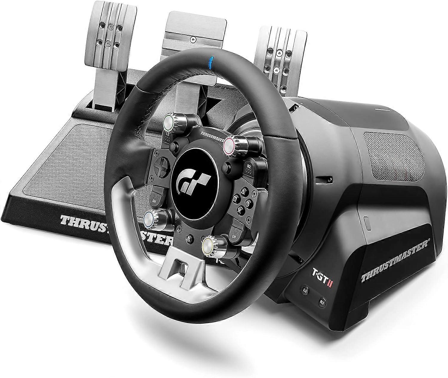 Thrustmaster T-gt Ii Racing Wheel & Pedal Set