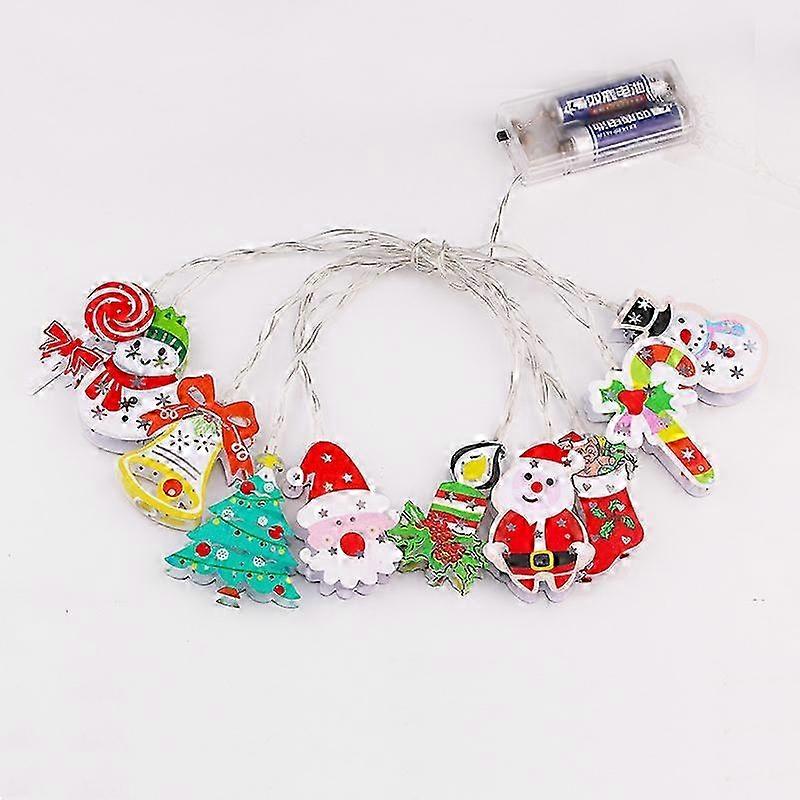 10/20/40 Lights Christmas style string lights, Indoor lights for decoration, Christmas decoration Led Christmas lights, Christmas wire lights