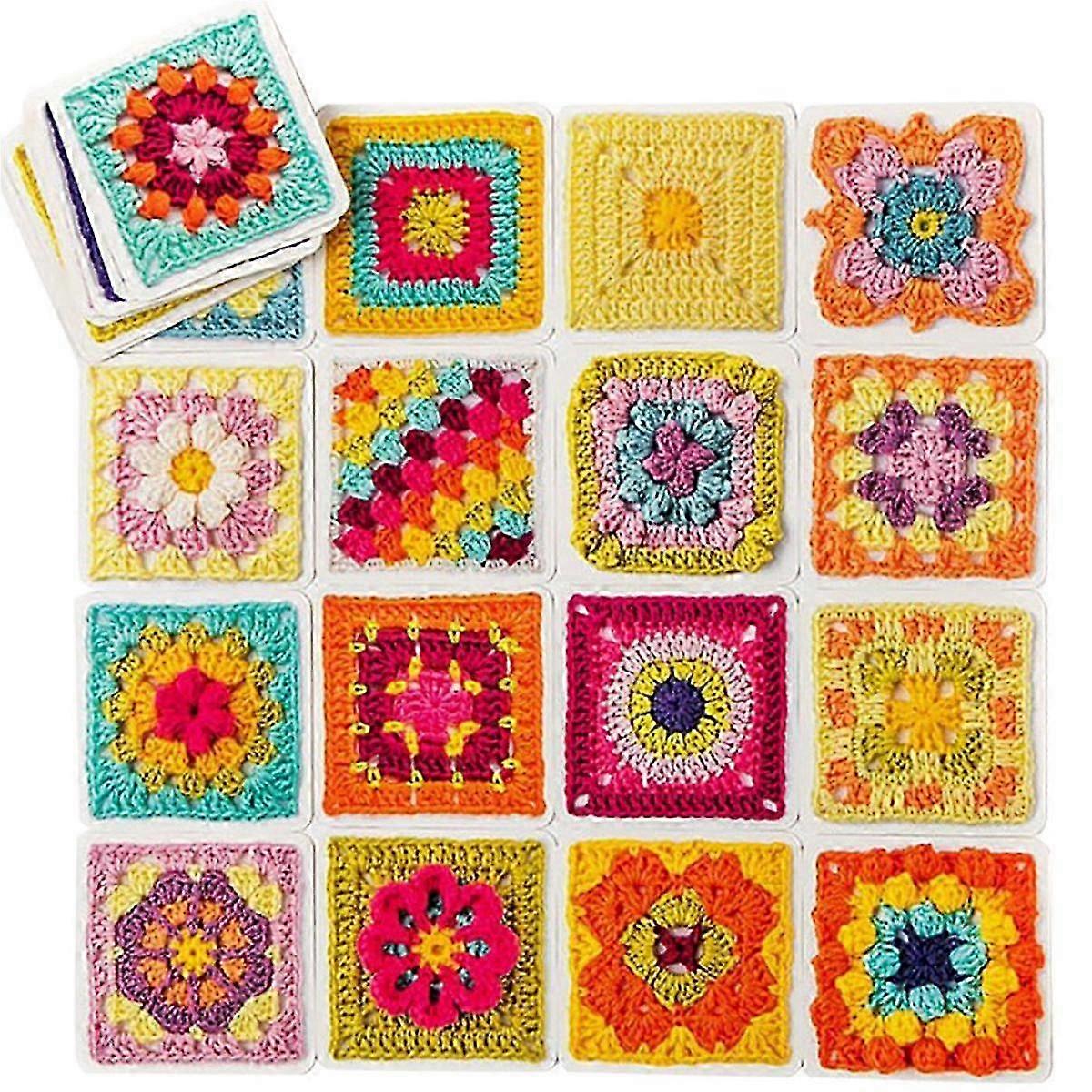 The Crochet Book - 50 Mix-and-Match , Crochet Pattern Card Decks, Fun Crochet Kits and Beautiful Cr