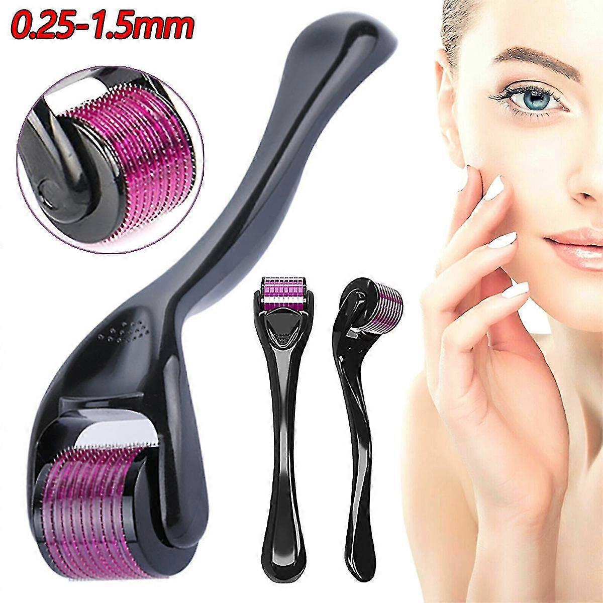 Titanium alloy exfoliator 540 microneedles anti-aging scar skin
