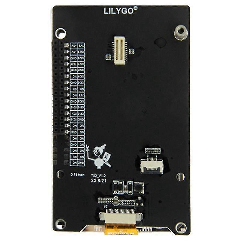 3.71 Inch Ink Screen 416X240P SPI Interface for LILYPI