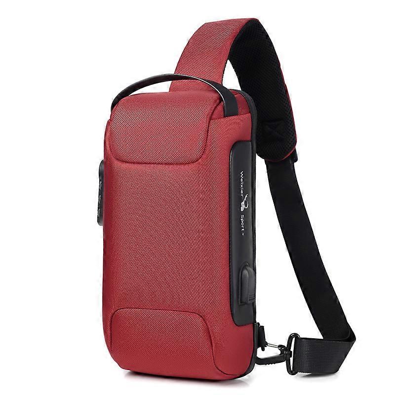 Messenger Bag Travel Case For Anti-theft Crossbody Bag Case Game Console Accessory