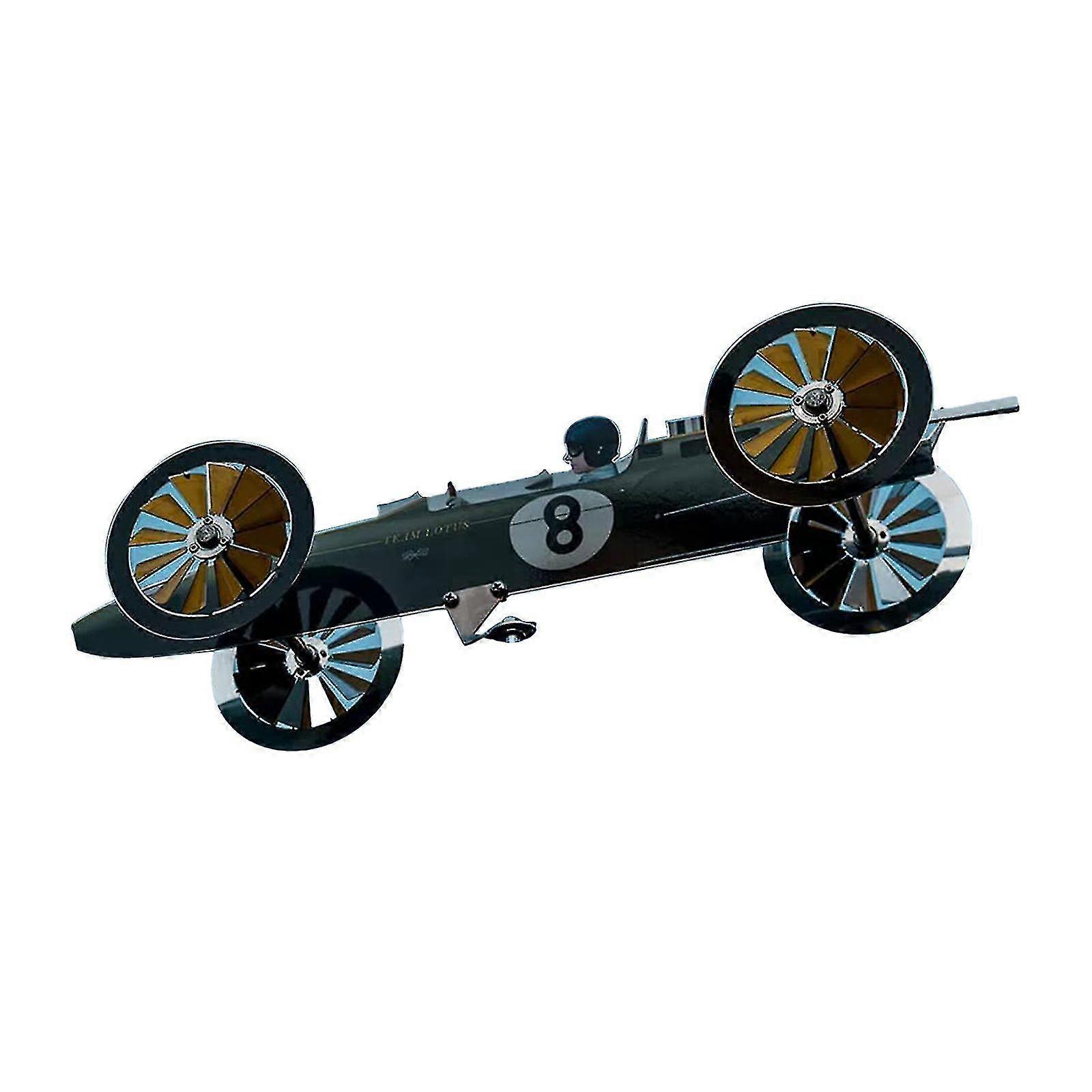 Racing Theme Garden Windmill Spinner Decoration