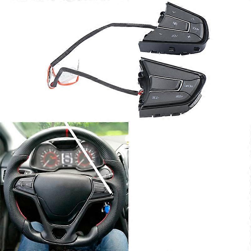 Car Multi-Function Steering Wheel Buttons for Chery Tiggo 2/3X Arrizo 5 Cruise
