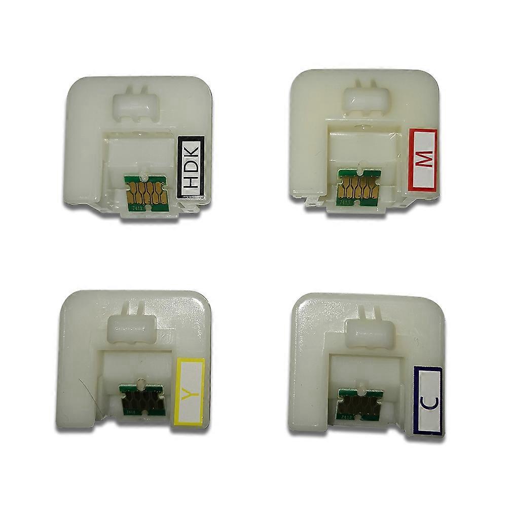 T7411 -T7414 T741X cartridge Chip with holder For Epson SureColor F6070 F7070 F7170 F6270 F7270 F9270 F9370 ink tank chips