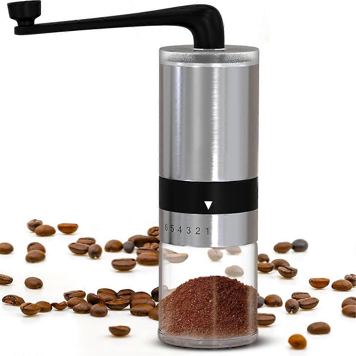 Manual Coffee Grinder Conical Burr Grinder, Espresso Coffee Grinders, Hand Coffee Bean Grinder, A
