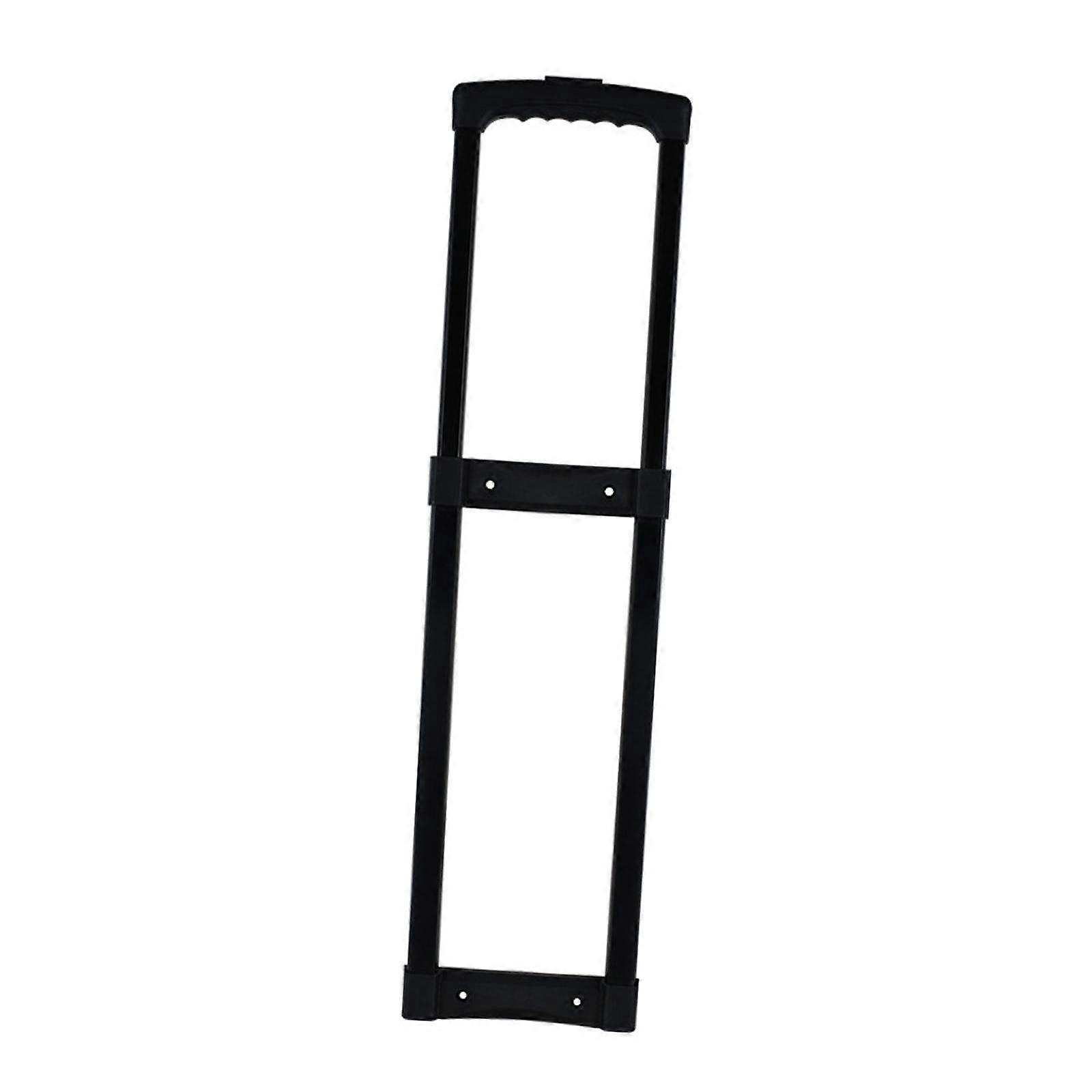 Replacement Travel Luggage Extendable Handle Black Professional Pull Out Rod