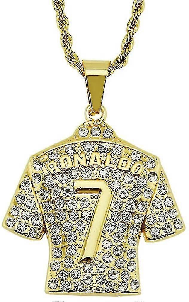 Collar de jersey para hombres, collar de jersey No. 7