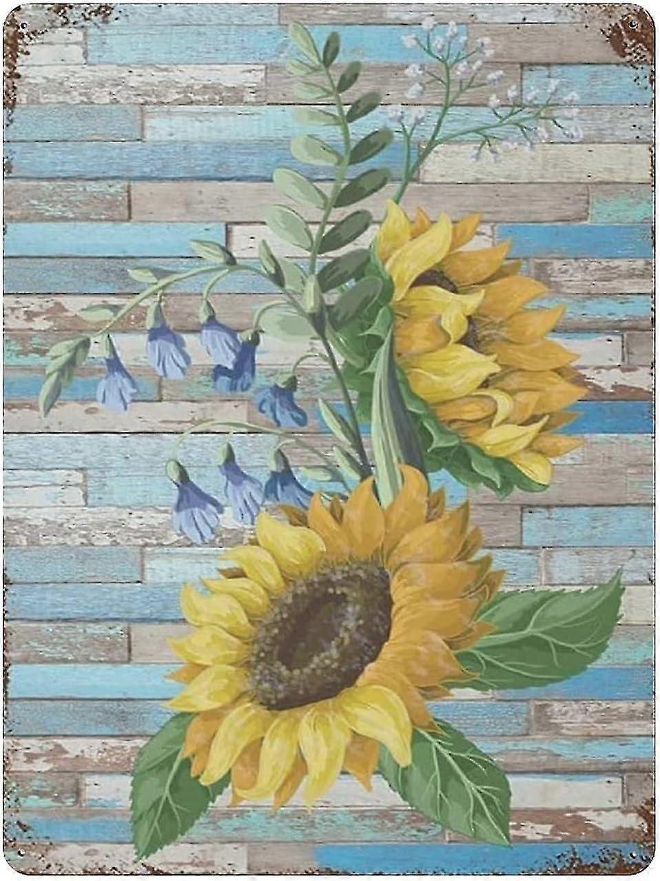 Placa de Metal Lata Pôster de Café da Manhã Vintage Cartaz de Metal 8x12 Polegadas OU 12x16 Polegadas Modo 2075