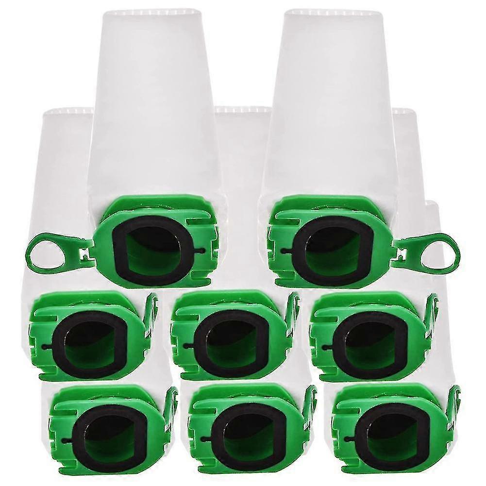 Vorwerk Kobold VB100 VB 100 FP100 100 コードレス掃除機と互換性のある 8 パック掃除機バッグ