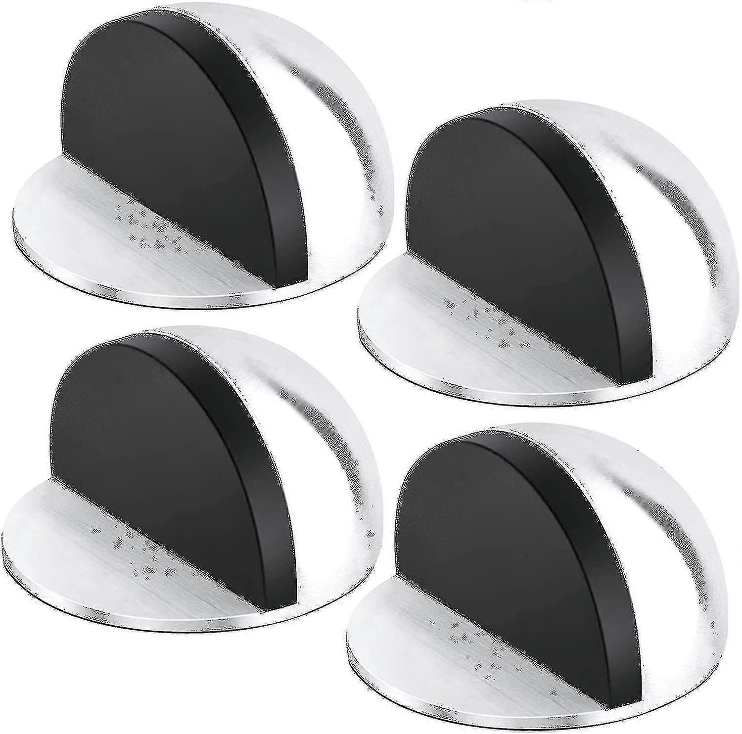 4pcs Door Stops, Floor Self-adhesive