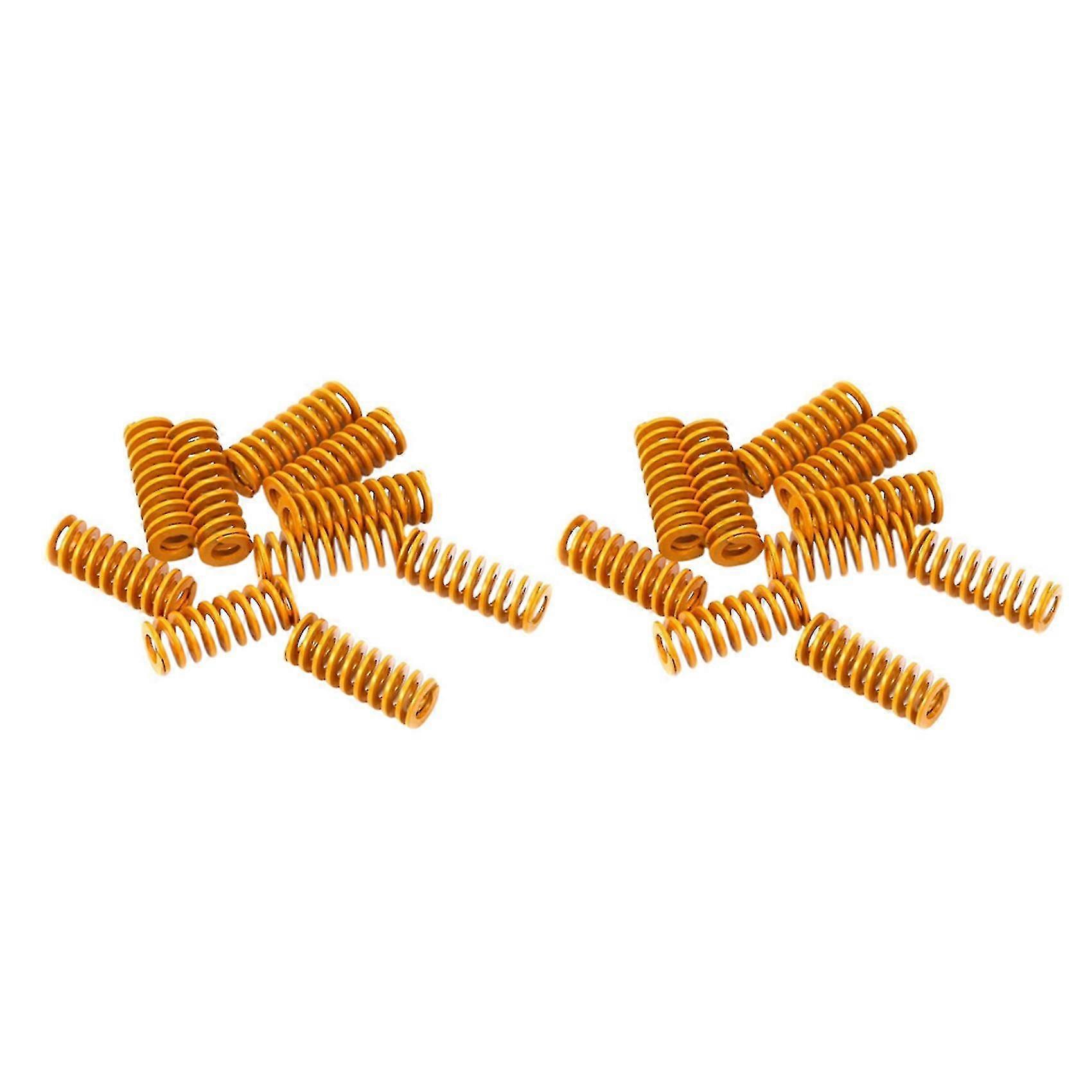 3d Printer Heat Bed Leveling Spring Compatible With Creality Ender 2 3 Pro(10pcs)