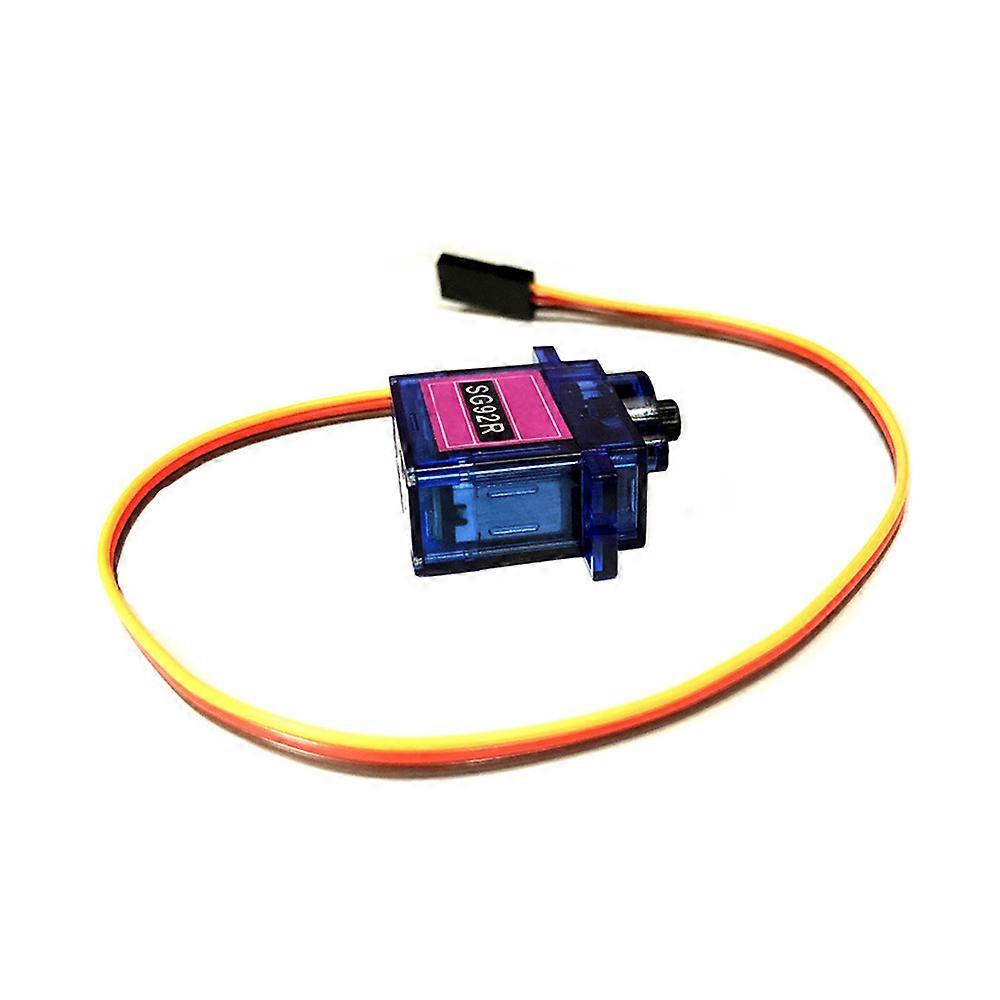 SG92R 2.5KGマイクロ9gサーボナイロンカーボンファイバーギアは、RCモデルエアロモデリングヘリコプターパーツのSG90を交換します