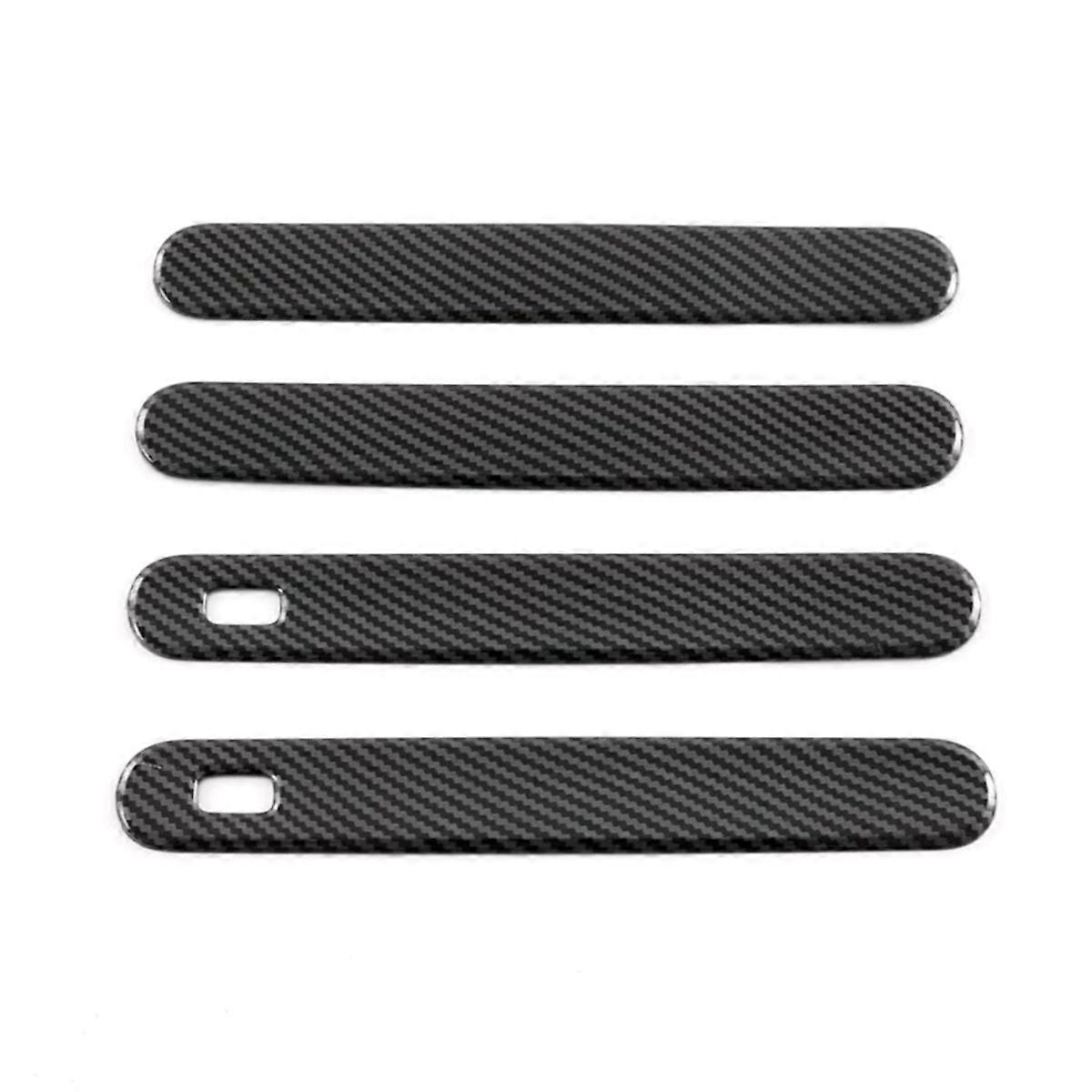 Tillbehör till ytterdörrhandtag för -V 2023 2024 - Kolfiber