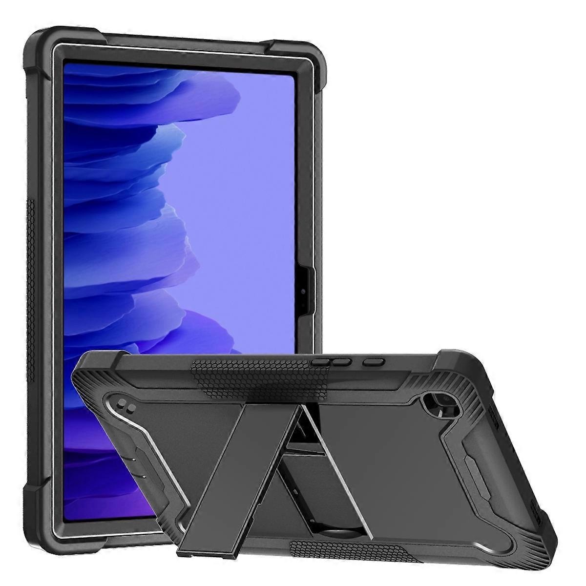 Pre Samsung Galaxy Tab A7 10.4 palcový (2020) silikónový + PC puzdro