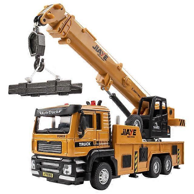 High simulation 1:50 alloy engineering excavator model,dump truck excavator toy,rotary excavator