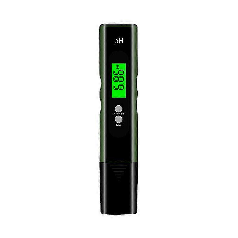 Digital PH Meter Tester Hydroponic Pool Water Aquarium Pocket Portable Test