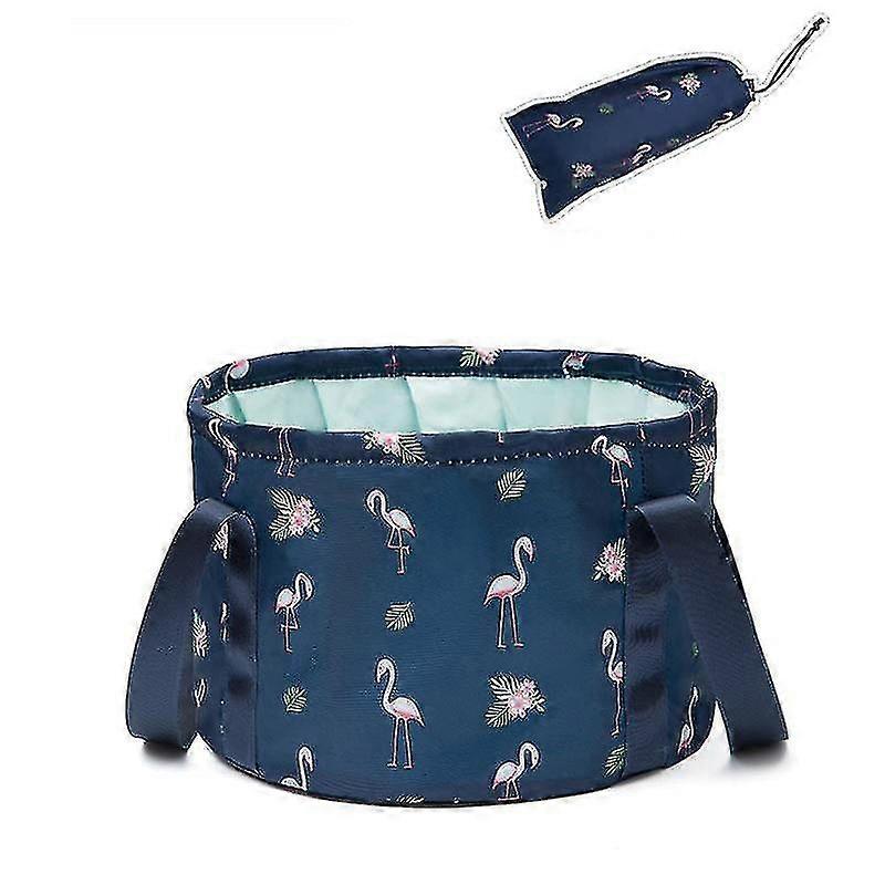 Foldable Basin Travel Camping Washbasin Bucket Fishing Folding Basin Foot Bath