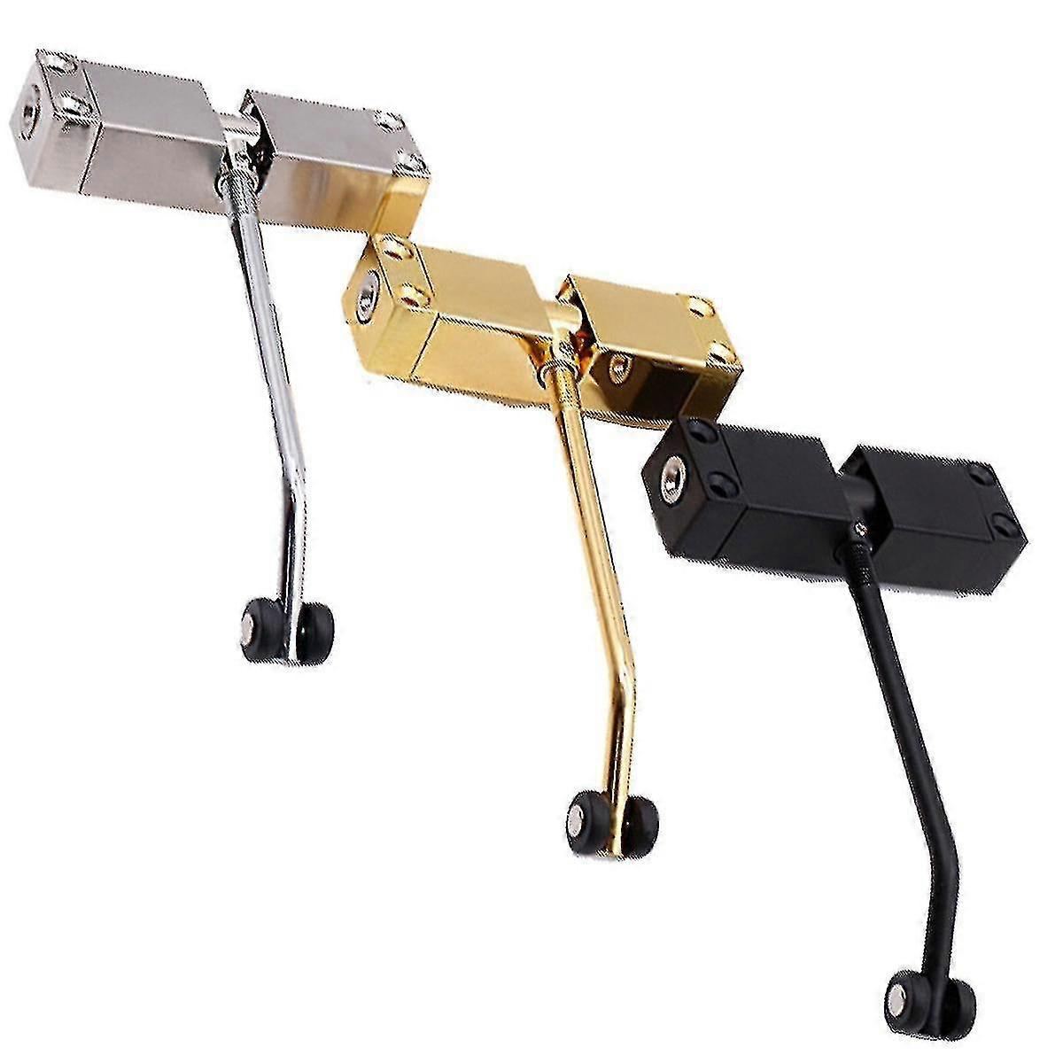Lightweight Fireproof Door Closer With Spring Buffer, Automatic Door Closer For Closed Doors In Corr