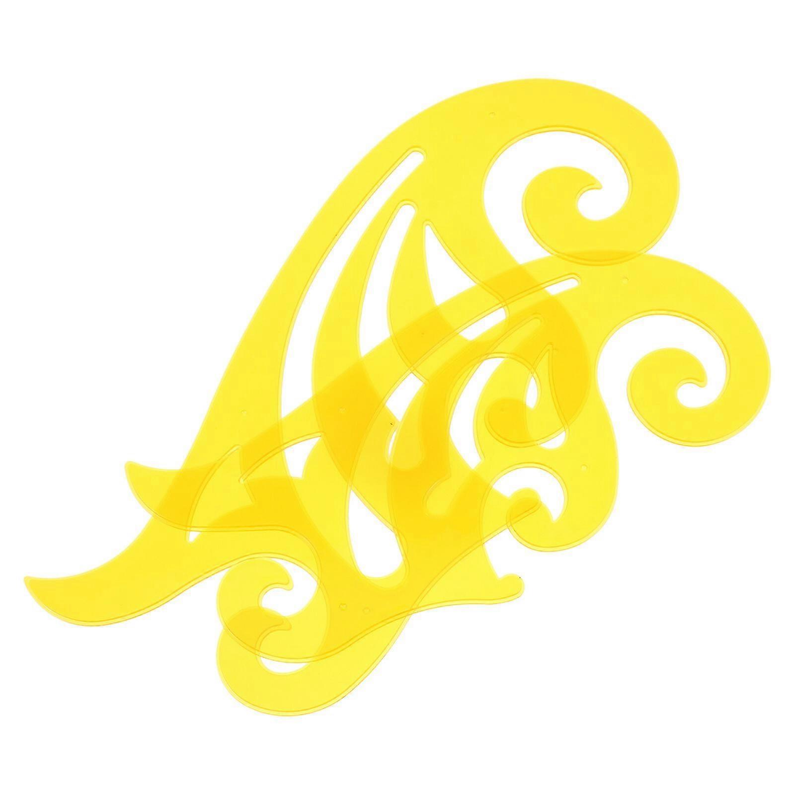 2pcs Multi-functional Clothing Sample Cutting Ruler Clothing Proofing Ruler