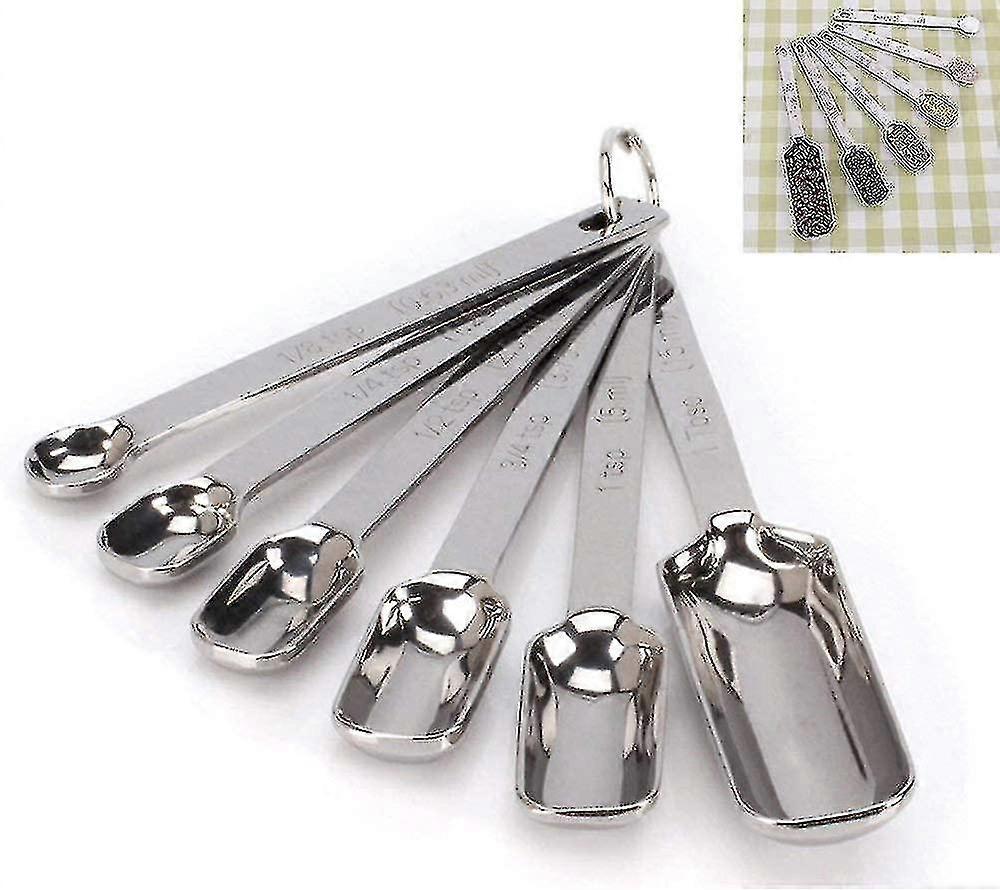 stainless Steel Measuring Spoon, Measuring Spoons Measuring Spoons Measuring Spoons Set For Meas PXCL