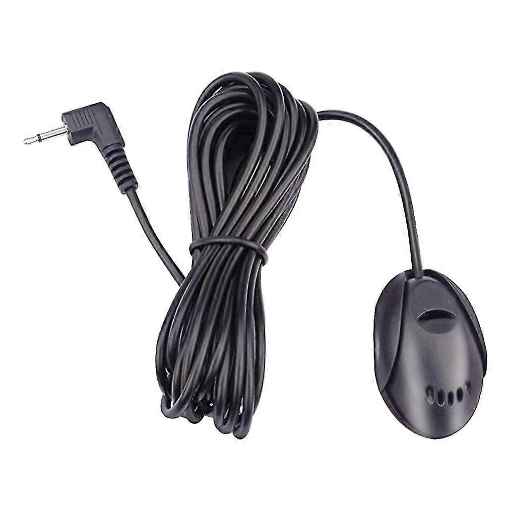 Bluetooth-compatible Car External Microphone 3.5mm for Dashboard Sun-visor