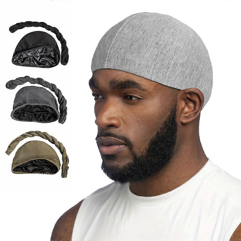 Personalized Turban Hat with Headband Breathable Lightweight Hat for Men Daily Wear
