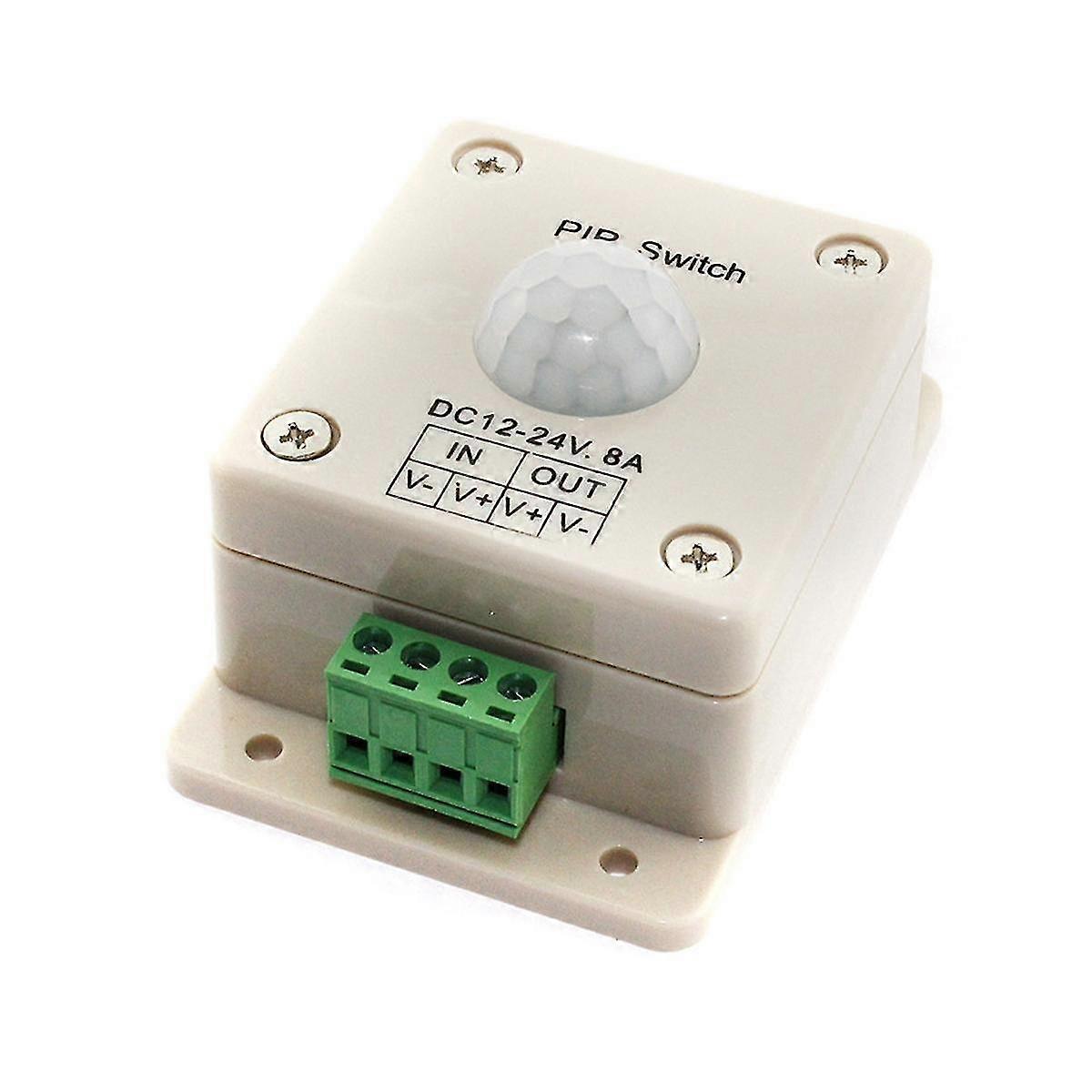 Automatic Dc 5v 12v 24v Infrared Pir Motion Sensor Switch For Light Bulb Lamp Infrared Motion Senso