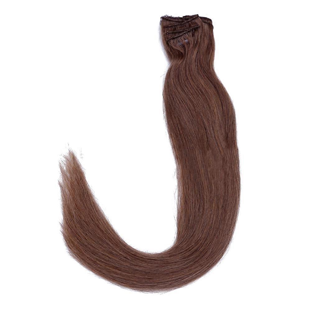 Människohår Osynliga Hårförlängning Wig