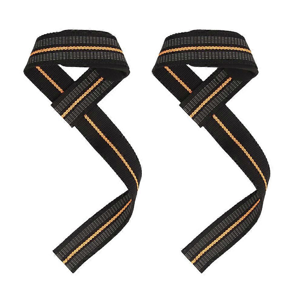 Cotton Hard Pull Wrist Lifting Straps Grips Band-Deadlift Straps