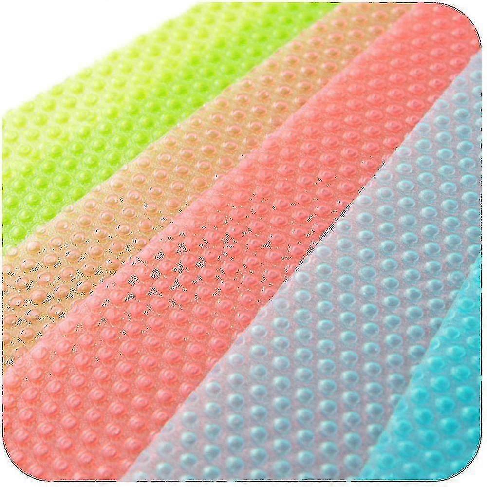 4pcs Multifunction Refrigerator Mat Fridge Anti-fouling Anti Frost Waterproof