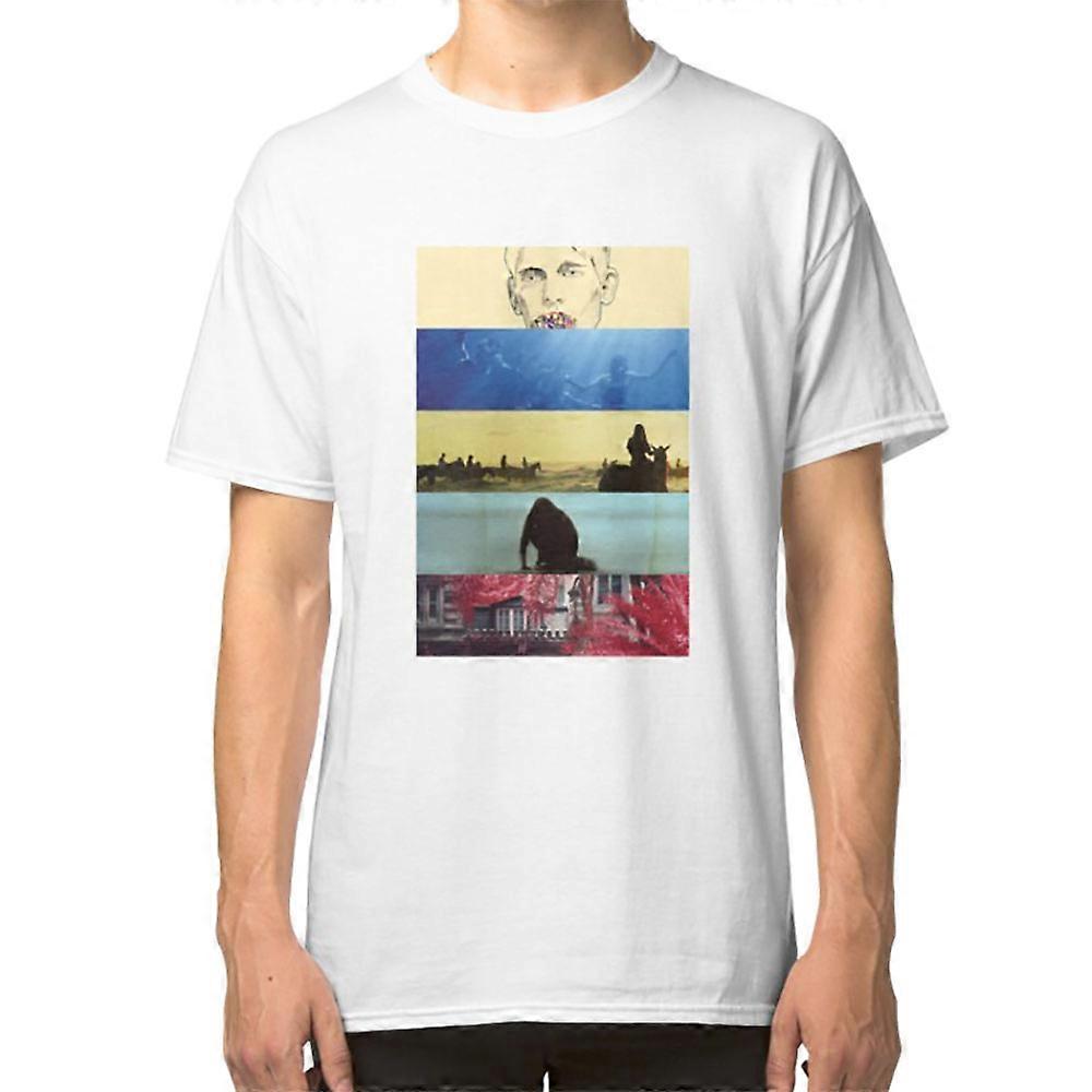 Foals Albums Tričko