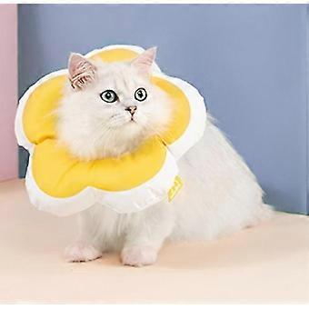 Cat Protective Collar, Adjustable Recovery Pets Collar, Soft Anti-bite Collar For Dogs Cats