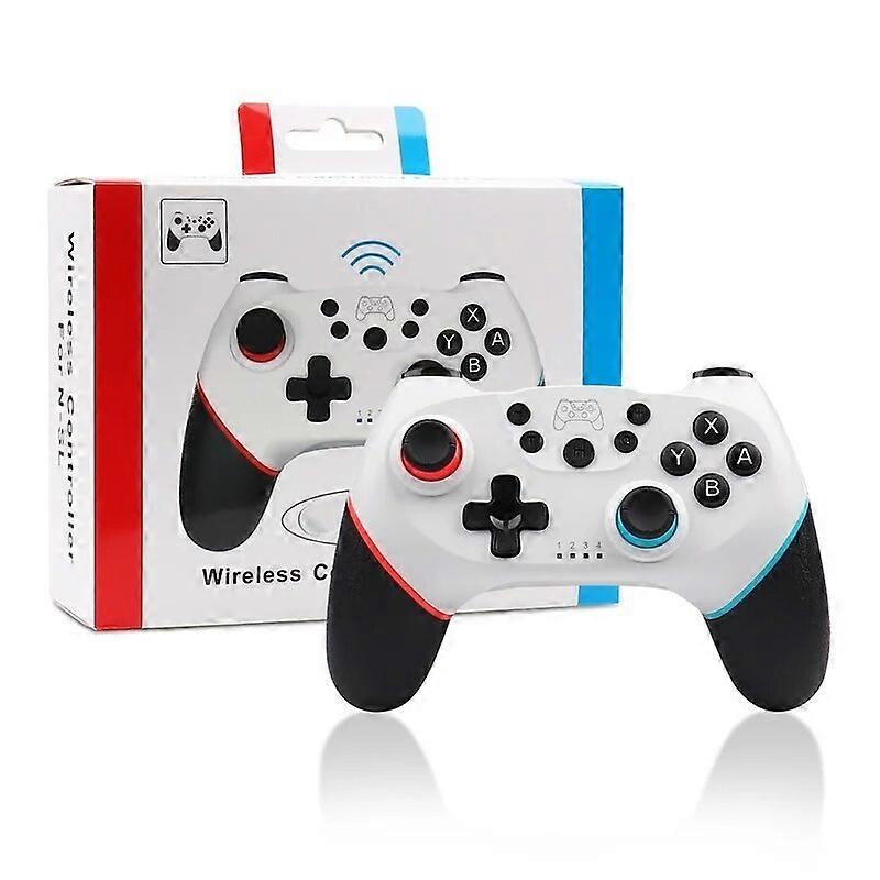 Mise à niveau avec la fonction de réveil de programmation macro Contrôleur de jeu sans fil compatible Bluetooth pour manette de jeu Switch Pro Lite Oled