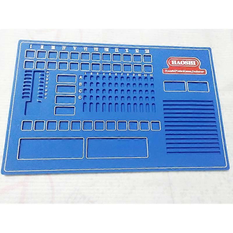 Rubber non -slip working carpets, for work bench, for locksmith tools, batch of repair carpets