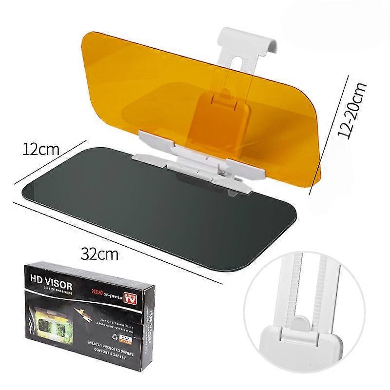 הגנה על העיניים של נהג הרכב שמשיה נגד בוהק הגנה רפלקטיבית על עיני הנהג מפחיתה קרני UV כדי להבטיח בטיחות נהיגה