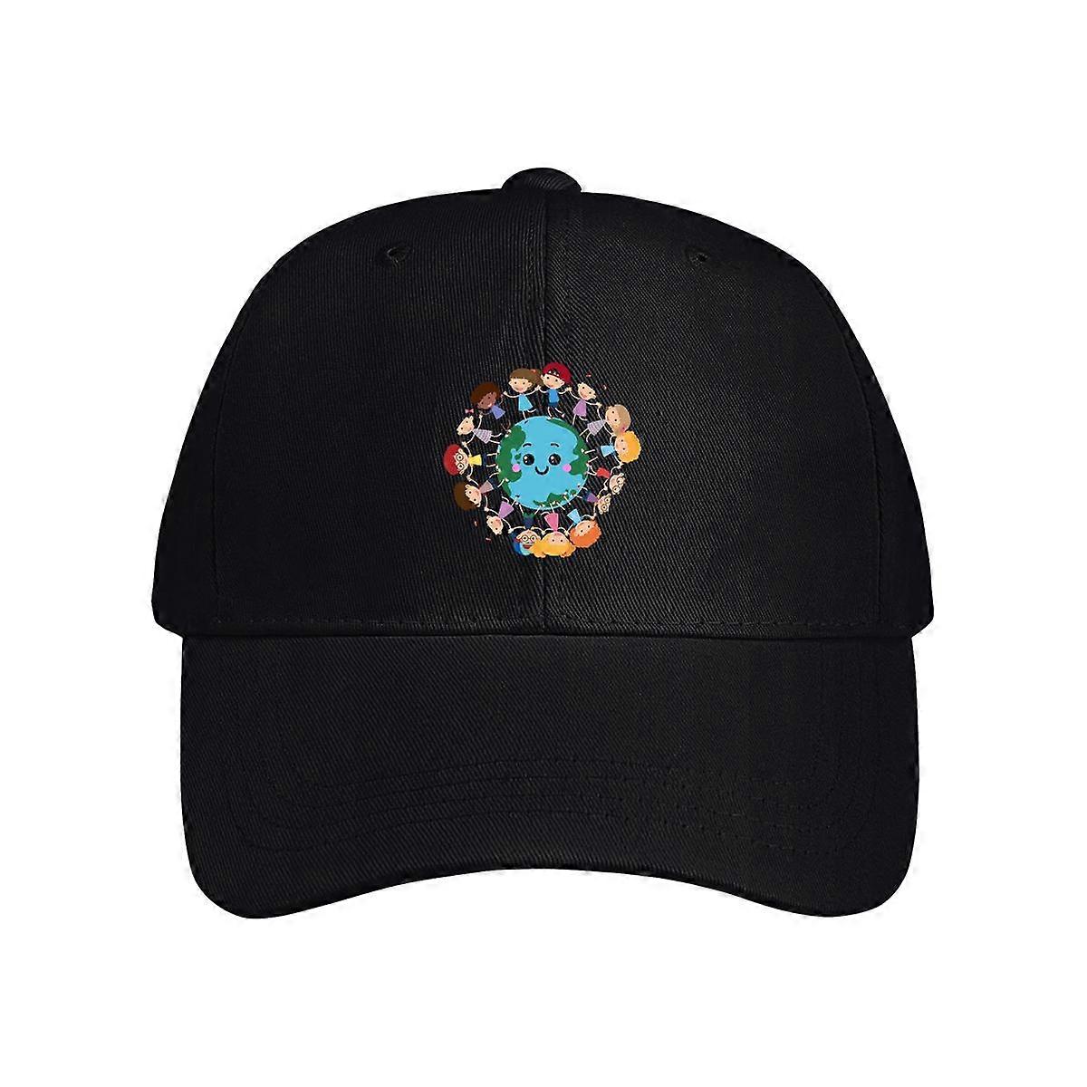 Earth Children Baseball Cap