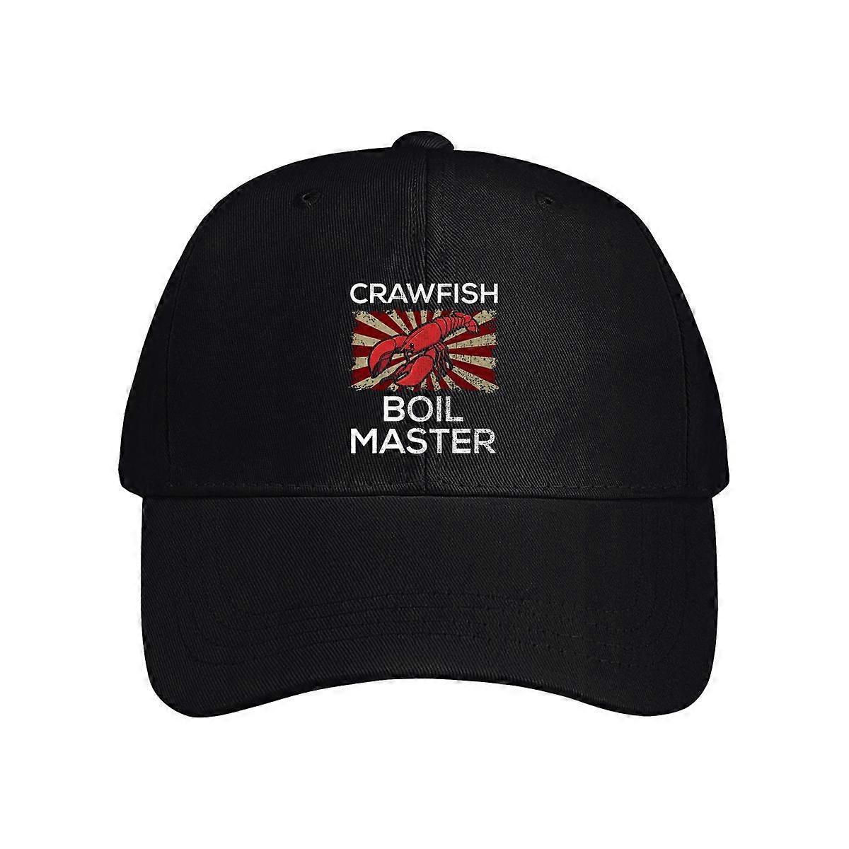 Crawfish Boil Master Baseball Cap