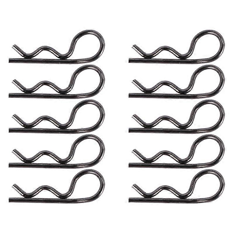 10Pcs Spring Lock EA1043 for JLB Racing CHEETAH 11101 21101 J3 SPEED 1/10 RC Car Parts Accessories