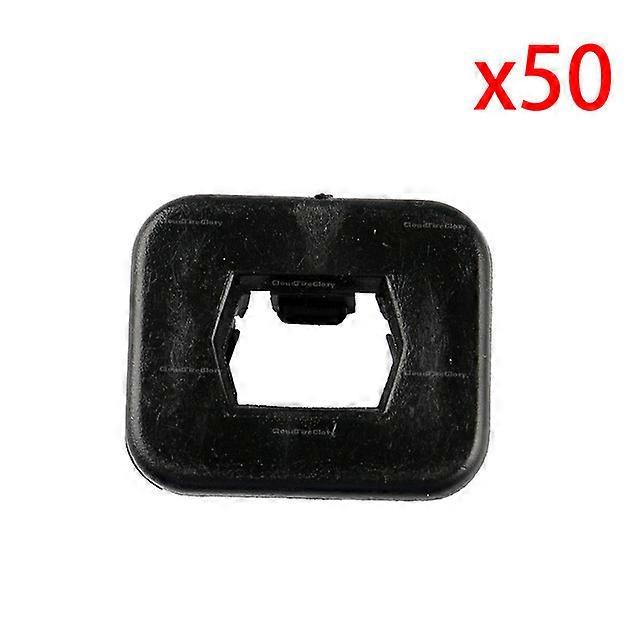 CloudFireGlory 62380-U7400 Grille Grommet 26*22mm Grill Nut Adjuster Clip For Nissan Sentra 1987 1988 1989 1990