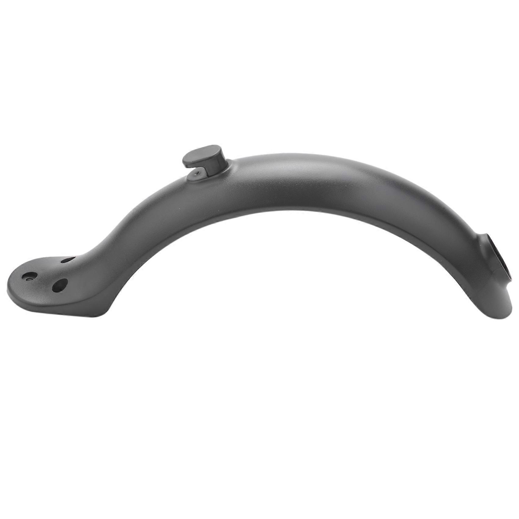 Mudguard Guard for elektrisk scooter skateboard -svart