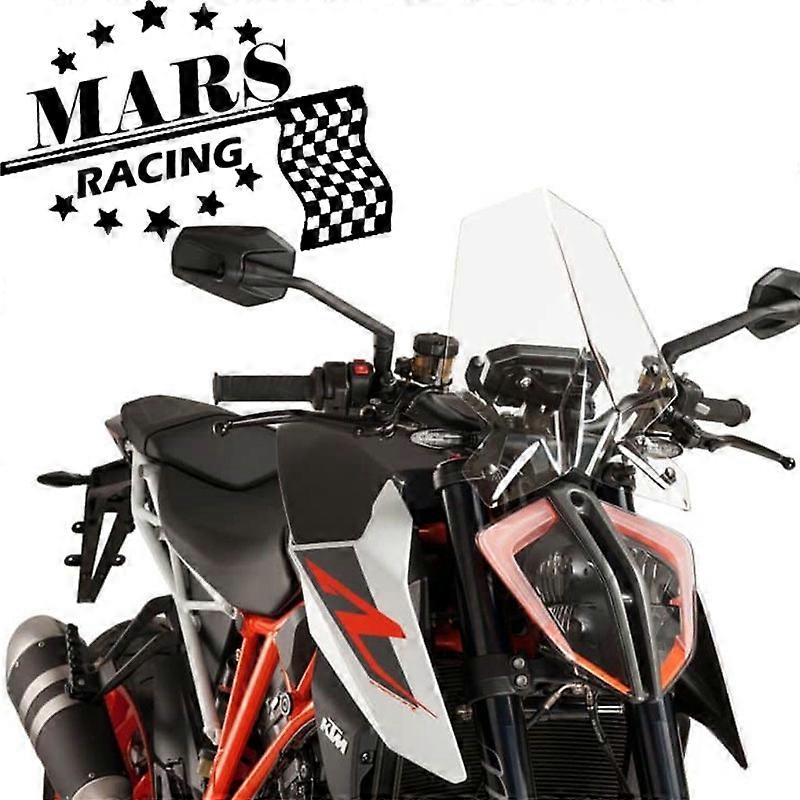 Motorcycle Sports Touring Windshield Deflector WindScreen Visor Viser For 1290 Superduke R 2018 2019 2020 1290 SUPERDUKE-R