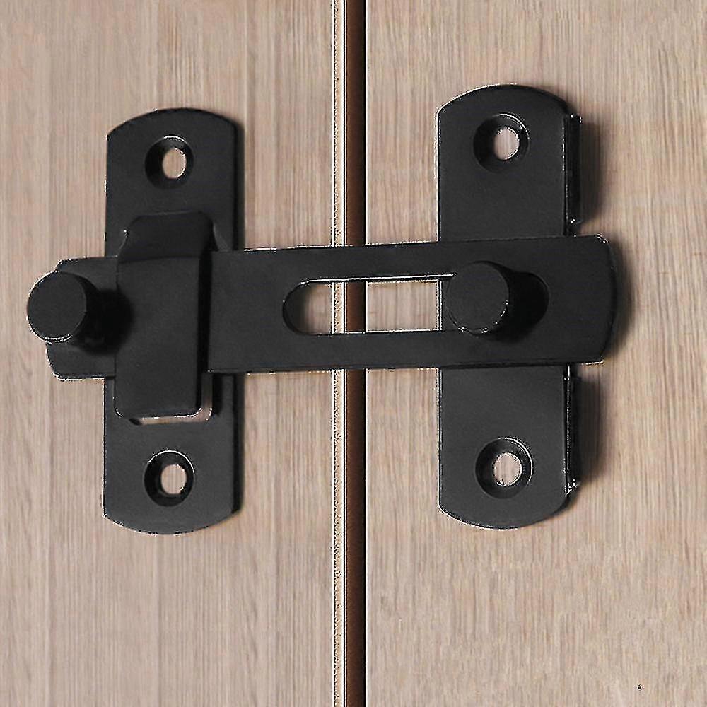 Resistente porta in acciaio inossidabile Porta cancello Fermo Supporto Porta di sicurezza Flip Bolt Latch Lock