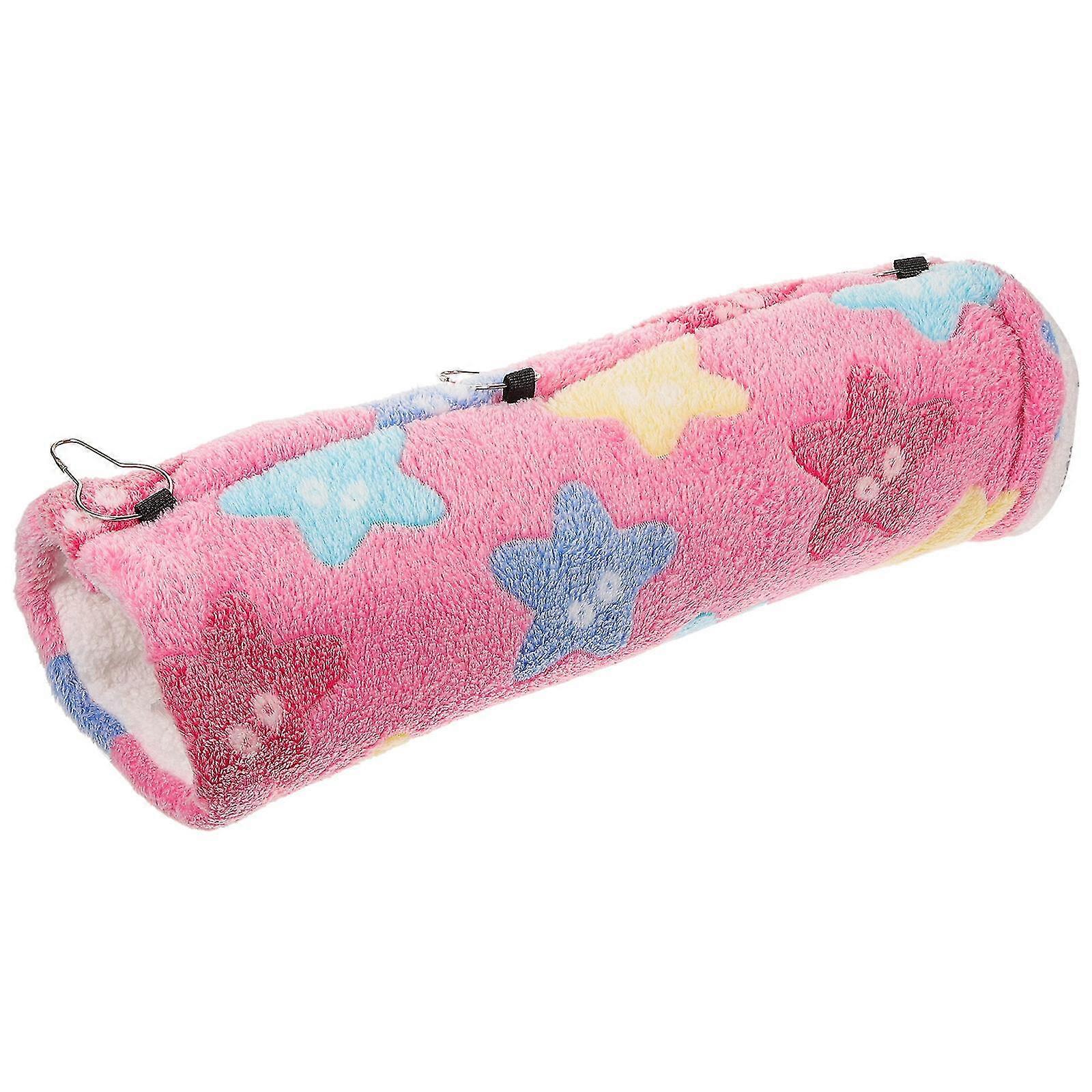 Ferret Hammock Tunnel Small Animal Hanging Hideout Tunnel Warm Winter Tunnel Nest