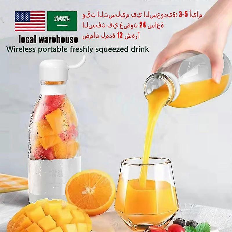 Electric Juicer Orange Squeezer Mini Portable Blender Fruit Smoothies Mixer Extractors Multifunction Juice Maker Machine Blender