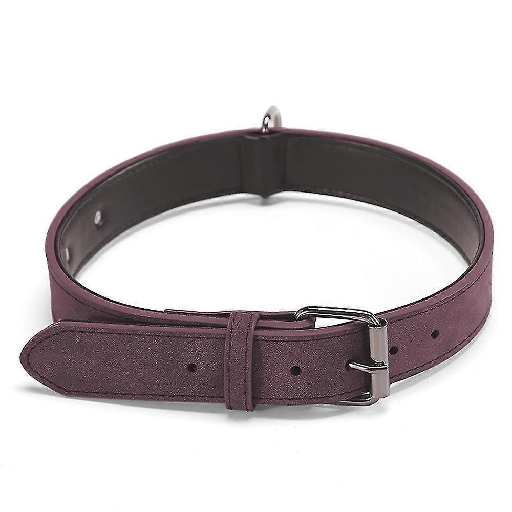 Heavy Duty Adjustable Weatherproof Dog Collar, Comfortable Durable Pet Collar For Small