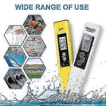Hochpräzises TDS-Messgerät und PH-Messgerät Digitaler Wassertester