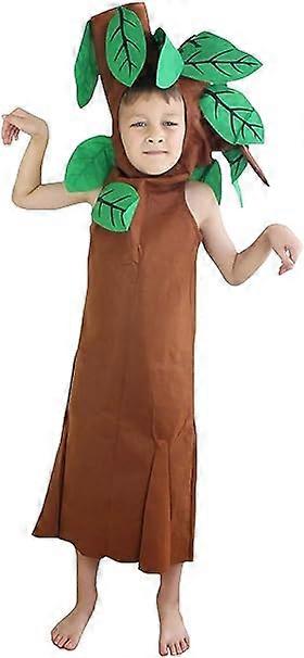 Unisex child's tree costume Sizes(115cm)
